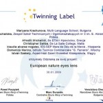 Projekt ""European nature eyes lens"