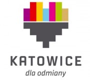 Katowice Logo pion kolor