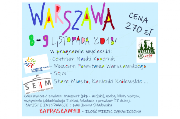 plakat_wycieczka_Warszawa_2018