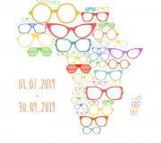 III ogólnopolska zbiórka używanych okularów Okulary dla Afryki plakat wersja3_