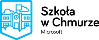 logo Szkoła w chmurze Microsoft